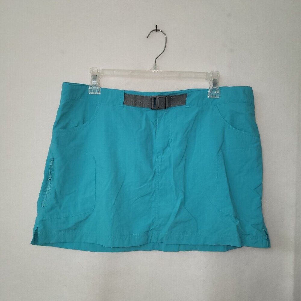 Columbia Skirt Womens 12‎ Blue Omni-Wick Active Outdoor Fishing Hiking Beach